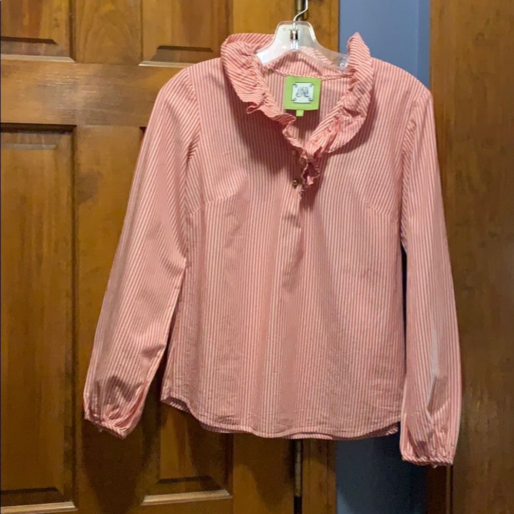 Elizabeth McKay blouse